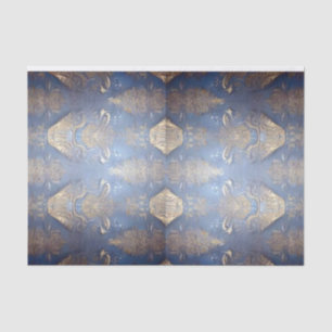 Mousseline Découpage de style baroque, papier artisanal ou ca