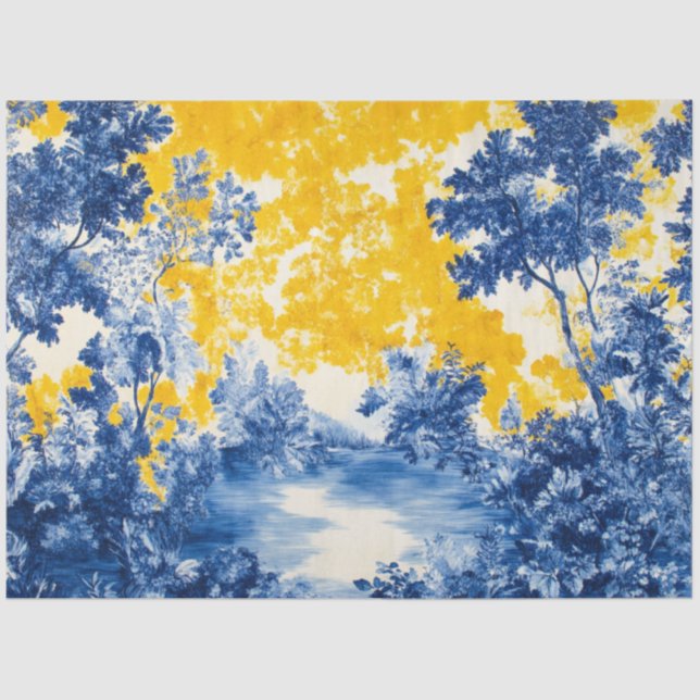 Mousseline Découpage Design de papier peint contemporain fran (Recto)