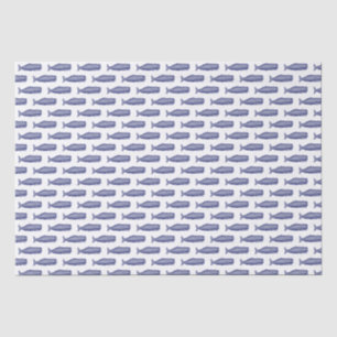 Mousseline Dessin de baleine du 19ème siècle sur papier de so