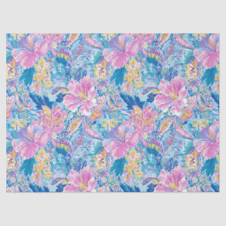 Mousseline Devina Lily - Papier cadeau Anenome Collette