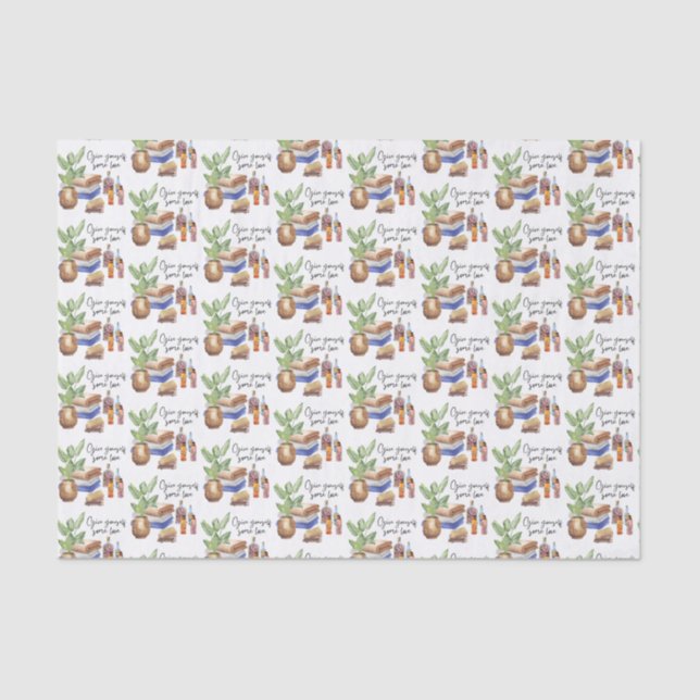 Mousseline Donnez-Vous Un Peu De Papier Tissu Amoureux (Recto)