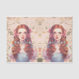 Mousseline Dorothy et le magicien du papier de découpage Oz