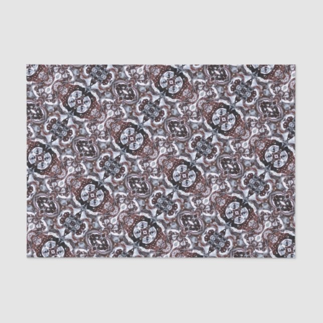 Mousseline Dropple 001 Tissu Papier (Recto)