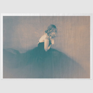 Mousseline Élégance - Papier Tissu Découpage