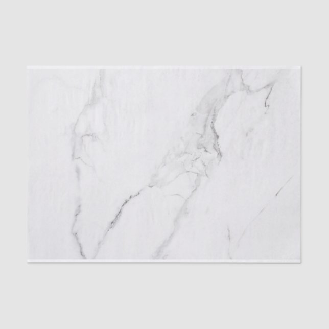 Mousseline Élégant Mariage de marbre et de couronnes papier (Recto)