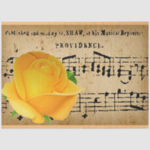 Élégant papier de tissus fleuri Vintage Rose