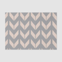 Élégant papier de tissus rose et gris Chevron