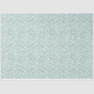 Mousseline Élégant papier Tissu Turquoise