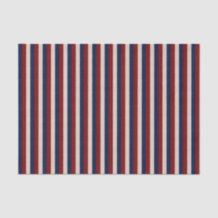 MOUSSELINE EN CUIR REGARDEZ LES STRIPES PATRIOTIQUES - PAPIER