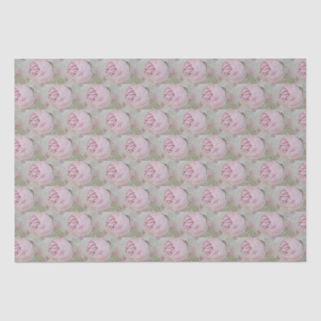 Mousseline Ensemble de papier de tissus (2) Fleurs sauvages d (Recto)