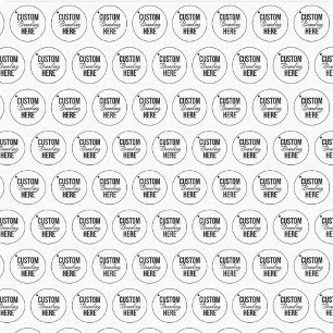 Mousseline Enveloppement personnalisé du papier papier papier