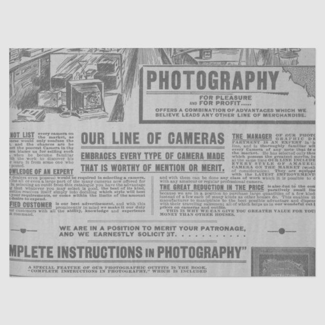 Mousseline Ephemera Antique Papier Series Design 20 (Recto)