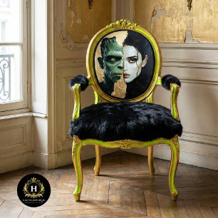 Mousseline Épouse de Frankenstein Découpage papier de tissus