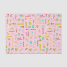 Été Fun Tissu Papier