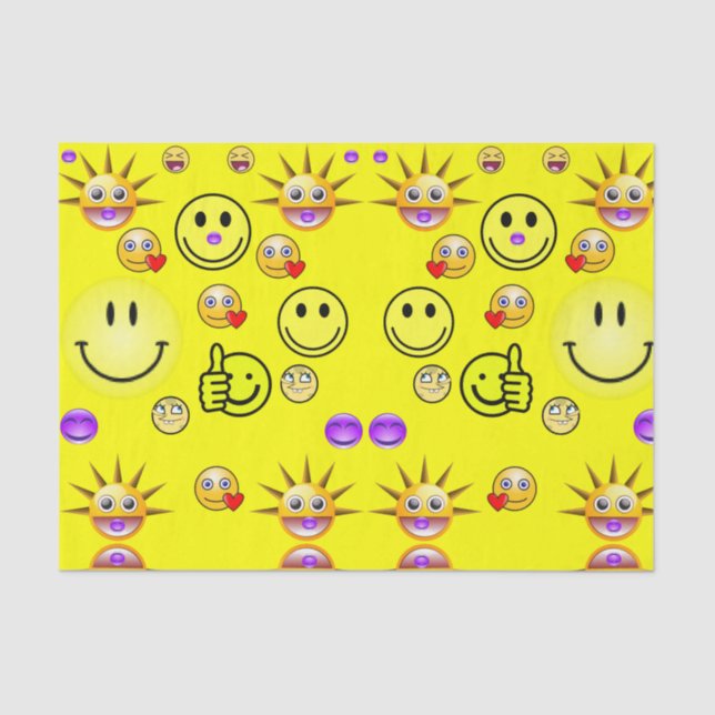 Mousseline faces de papier de tissu décoratif (Recto)