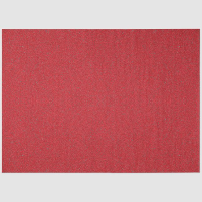 Mousseline Feuilles de papier de tomates rouges texturées - s (Recto)