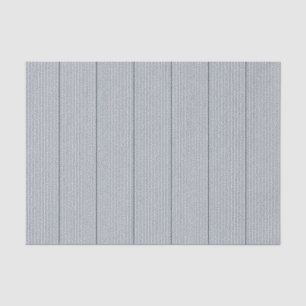 Mousseline Frappe de cordon de baseball Bleu 19 TISSUS PAPIER
