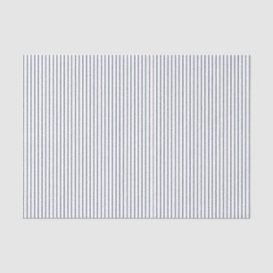 Mousseline Frappe de cordon de baseball Bleu 20 TISSUS PAPIER