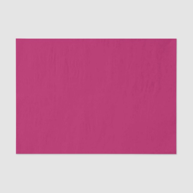 Mousseline Fuchsia Berry Magenta Papier Tissu rose (Recto)