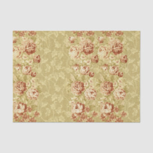 Mousseline grunge, floral, vintage, damas, papier peint, moti
