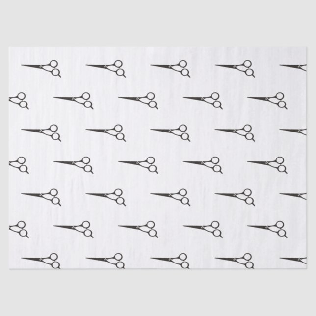 Mousseline HAMbyWG - Papier de papier pour ciseaux de coupe d (Recto)