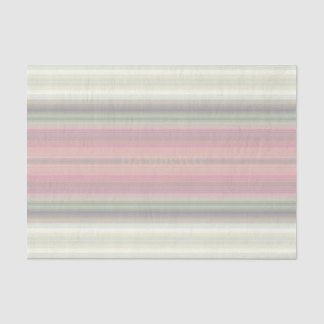Mousseline HAMbyWG - Papier Tissu - Dégradants Pastel (Recto)