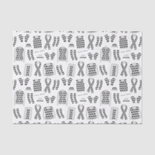 Mousseline Jacquard gris Motifs Articles Papier de tissus