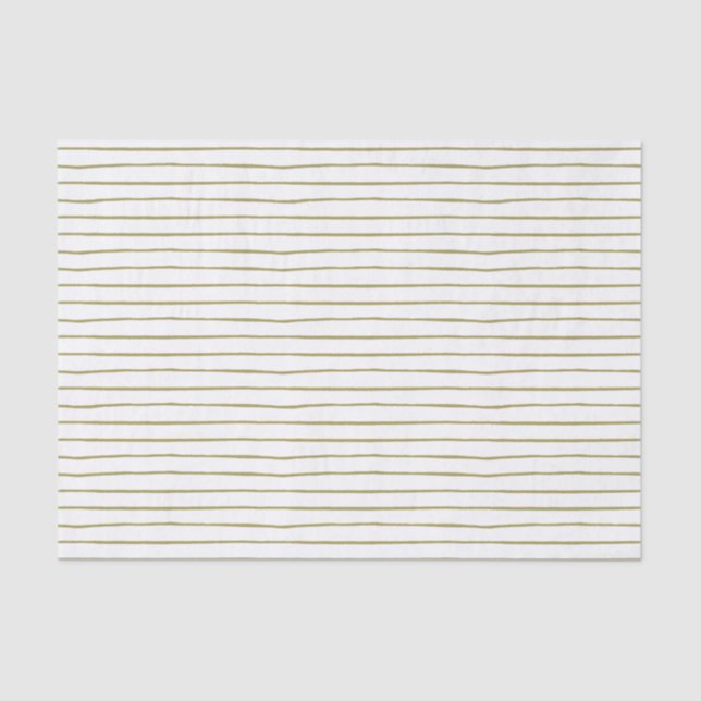 Mousseline Jardin Rose moderne papier tissu rayé (Recto)