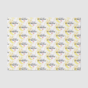 Mousseline Je Te Trouve Aussi Attirant Papier Tissu Banane