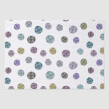 Jennifer Confetti Dots Papier Tissu