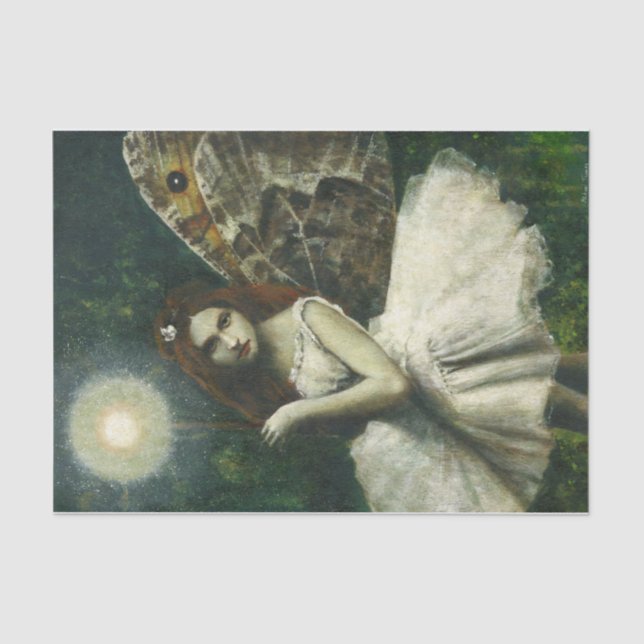 Mousseline Joan Le Wad Lucky Piskie Tissu Papier (Recto)