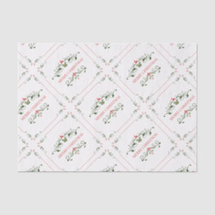 MOUSSELINE JOYER PAPIER TISSU DE NOËL