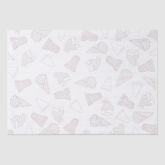 Mousseline Juste du papier Tissu rose