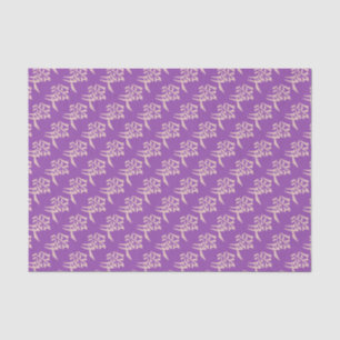 Mousseline Kanji Love papier de tissu personnalisé