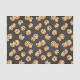 Mousseline Lait et biscuits Papier Tissu d'anniversaire   Cho