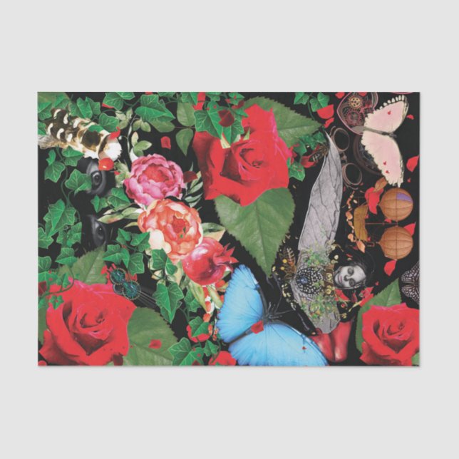 Mousseline L'amour est le principal papier de tissus (Recto)