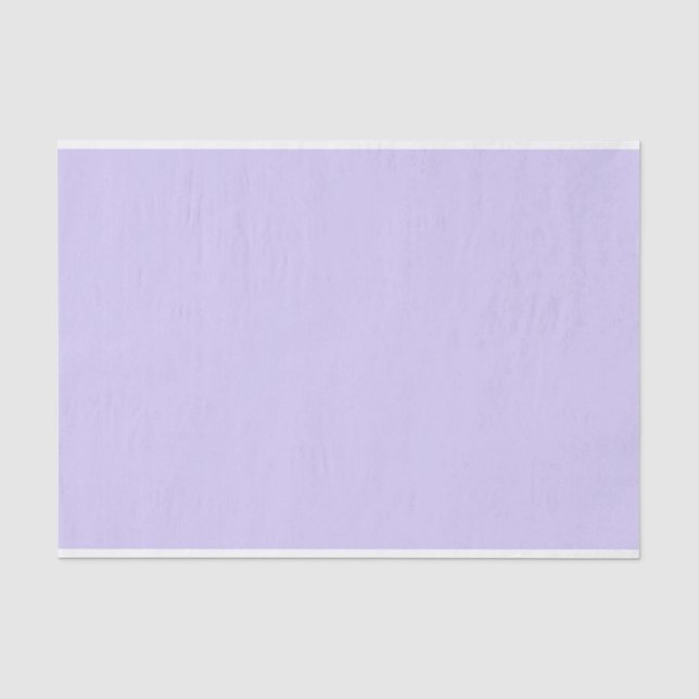 Mousseline Lavande Twist, papier Tissu (Recto)