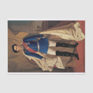 Mousseline Ludwig II - Découpage du papier de tissus