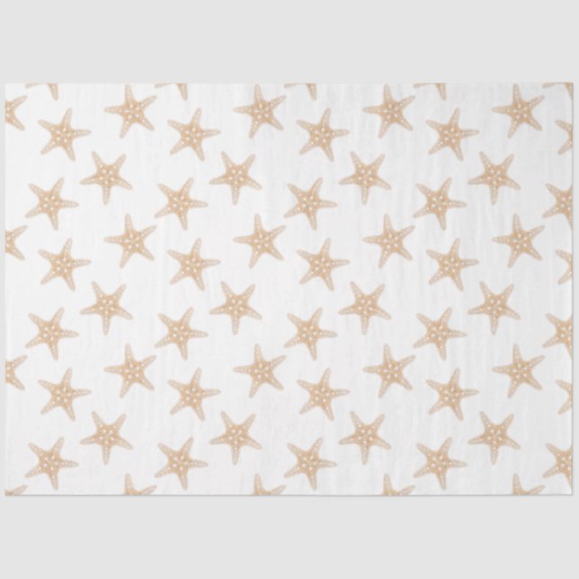 Mousseline Marine Life Series Design 6 Tissus papier (Recto)