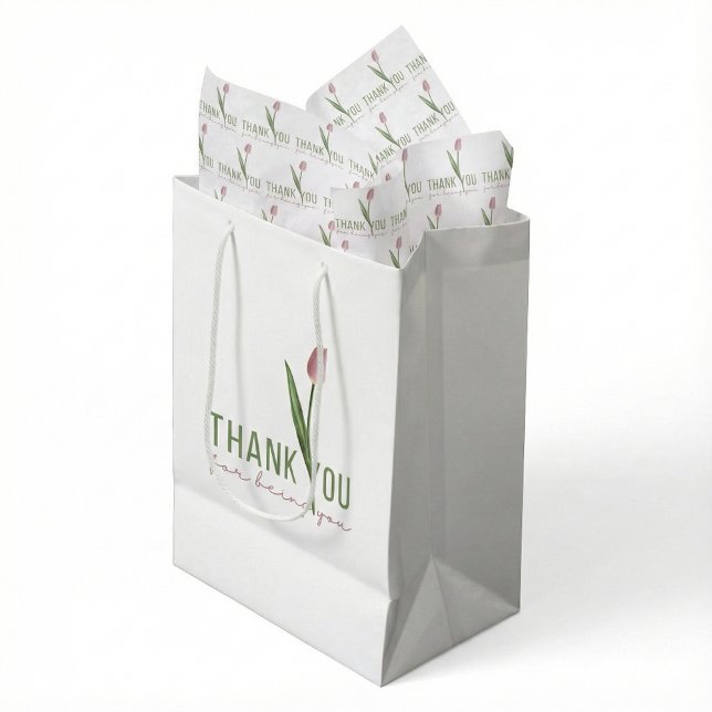 Mousseline Merci Pour Être Vous Tissus Papier (Show your gratitude with this, "Thank you for being you" tissue paper! Matching gift bag available)