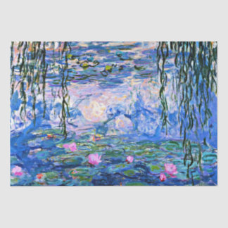 Mousseline Monet, Lys d'eau, 1919, Papier d'enveloppement