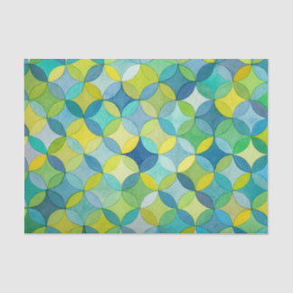 Mousseline Motif Abstrait Peinture Découpage Papier de tissus