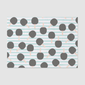 Mousseline Mouchoir en papier mignon tennis de table