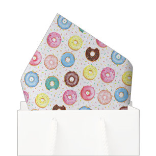 Mousseline Mouchoirs en papier Donuts