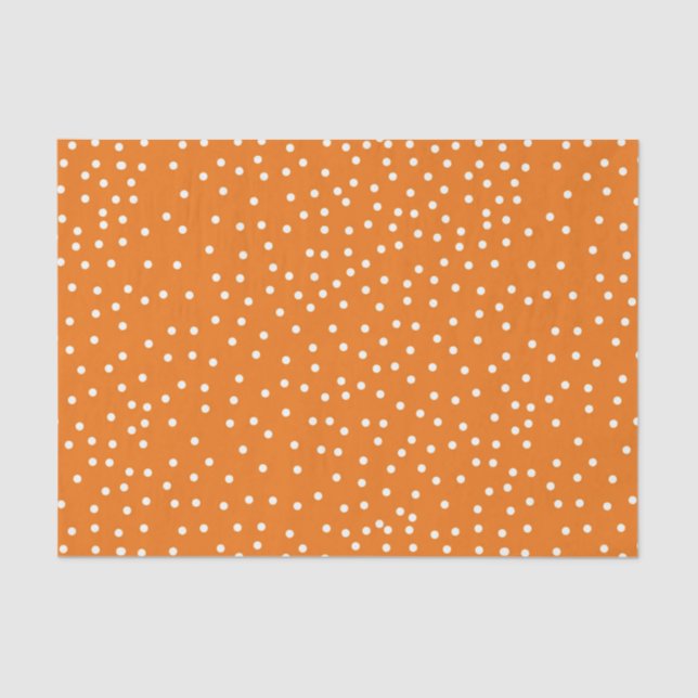 Mousseline MVB Light orange 10" X 15" Papier Tissu (Recto)