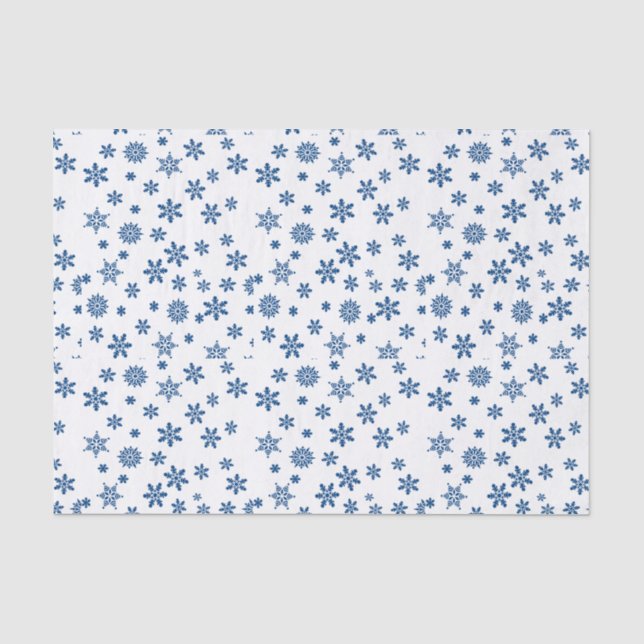 Mousseline Noël de papier de tissu décoratif (Recto)
