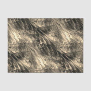 Mousseline nonpareil kelpie antique or : papier de tissu