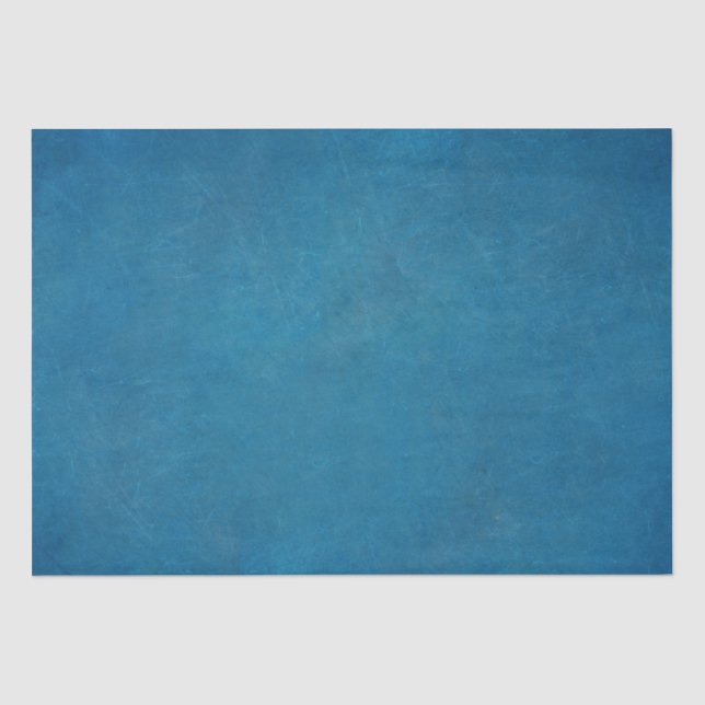 Mousseline nuance du papier de tissu bleu (Recto)