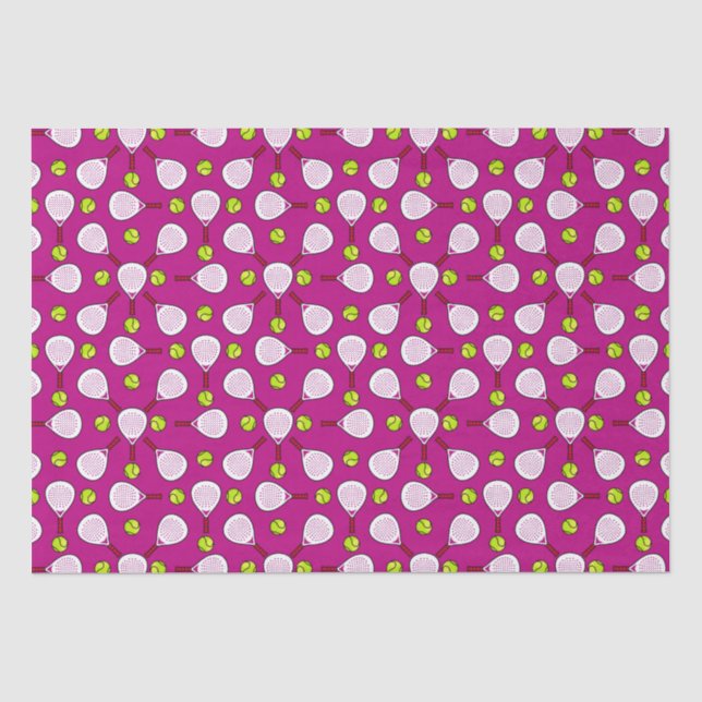 Mousseline 🎾Padel Jeu Set Match Mouchoir en Papier (Recto)