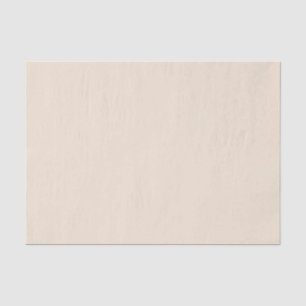Mousseline Paille Beige Solide Couleur Tissu Papier